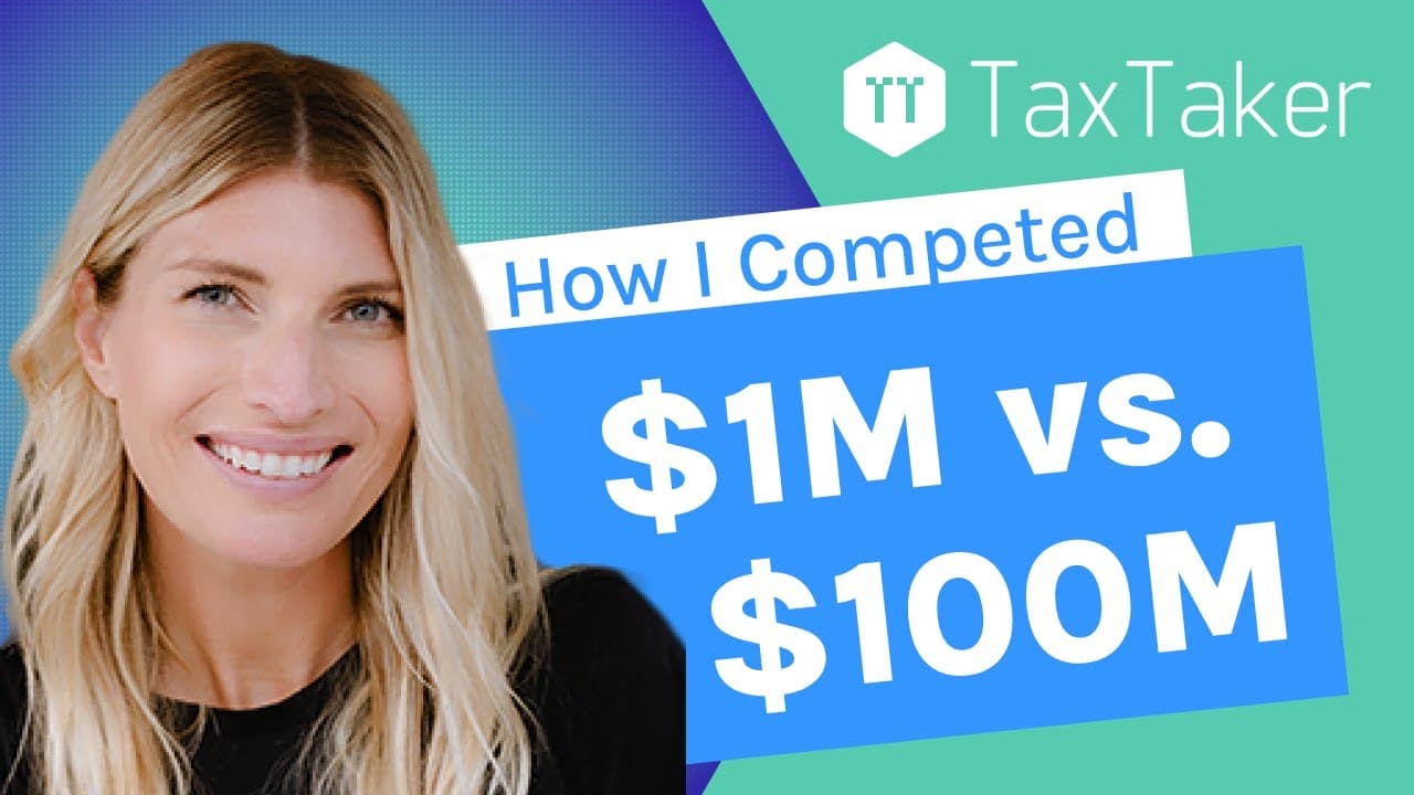 Our Competitors Raised $100m