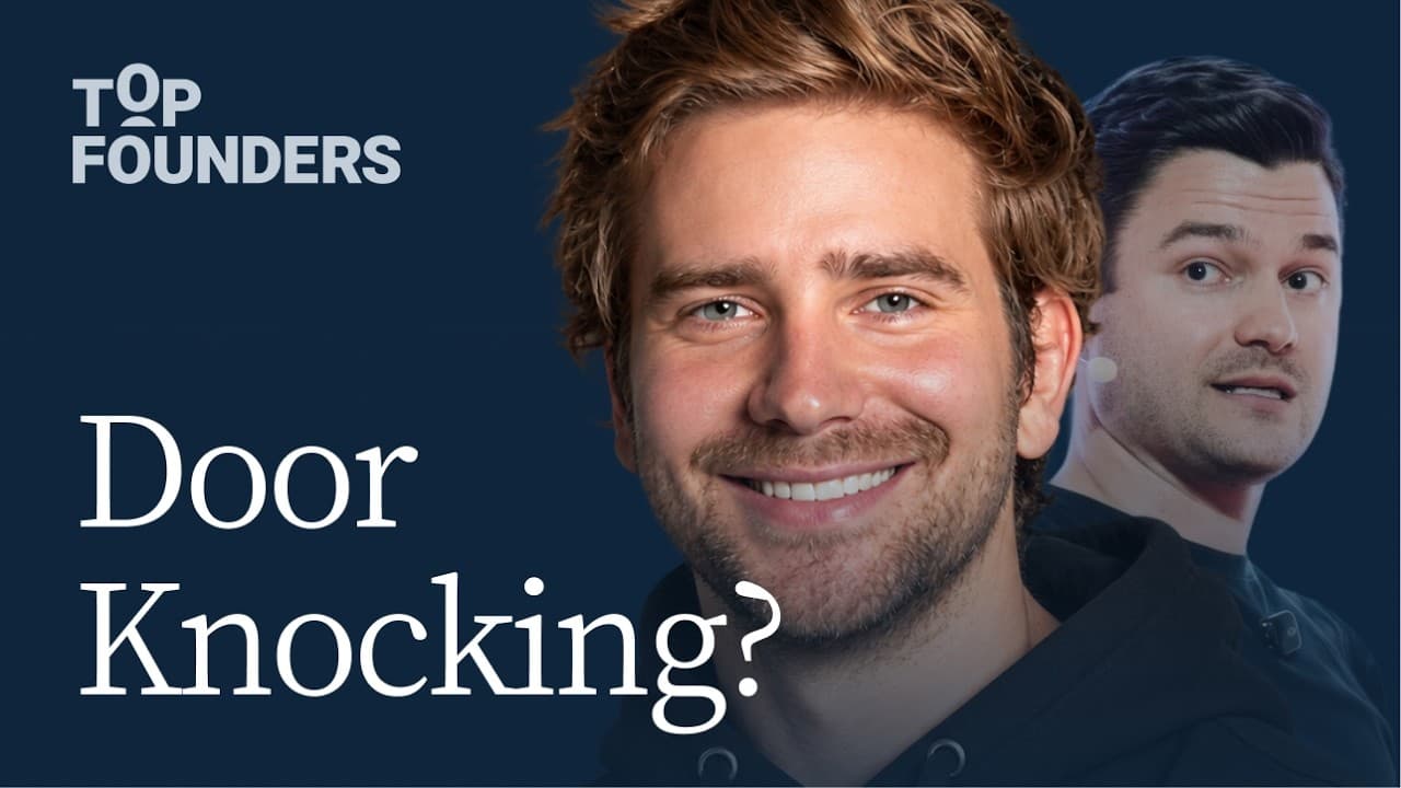 How Swipeby Reached $3.5M ARR Selling AI Marketing Door to Door