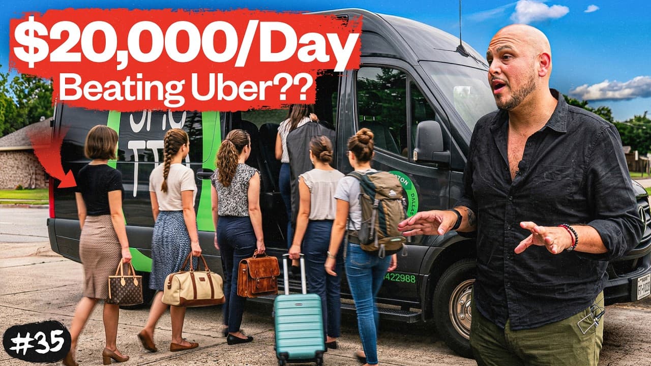 How Shutto Built a $47 Intercity Van Service and Took a $250K Debt Deal