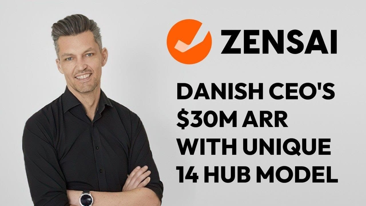 How LMS365 Grew From $18M to $30M ARR With 14 Geographic Sales Hubs