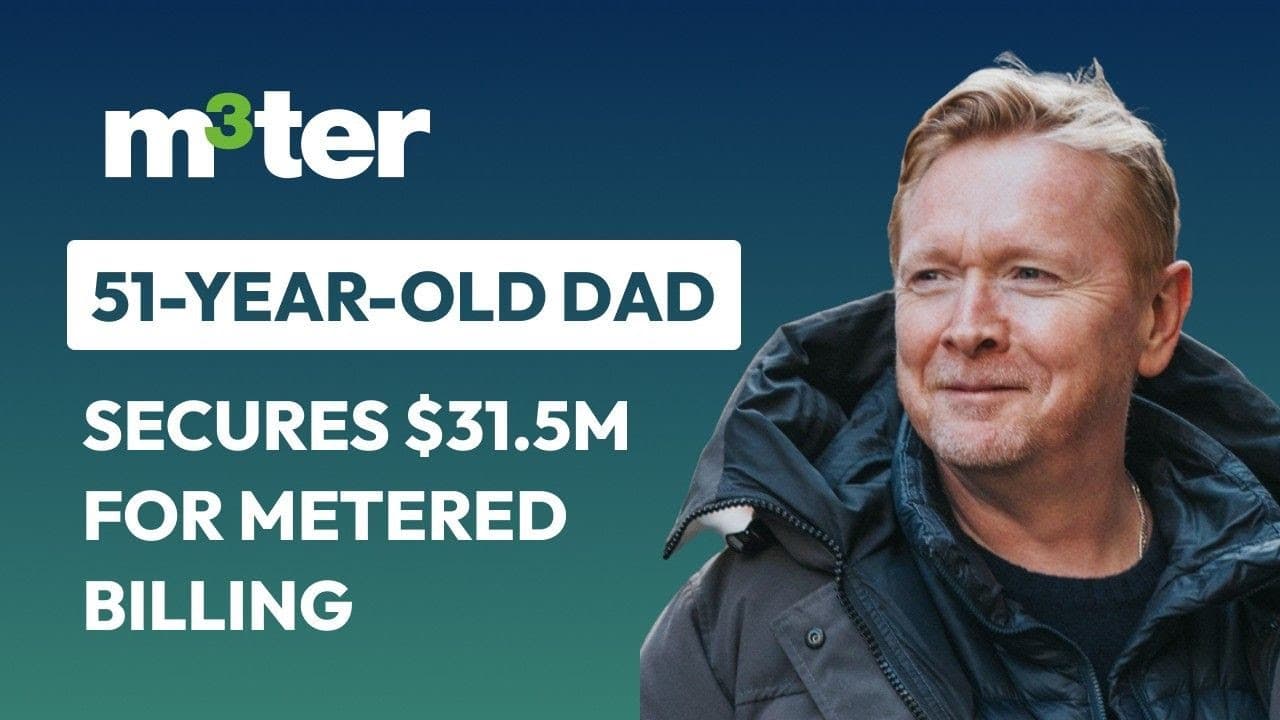 How m3ter Raised $31.5M to Automate Usage-Based Billing for $50M+ ARR Companies