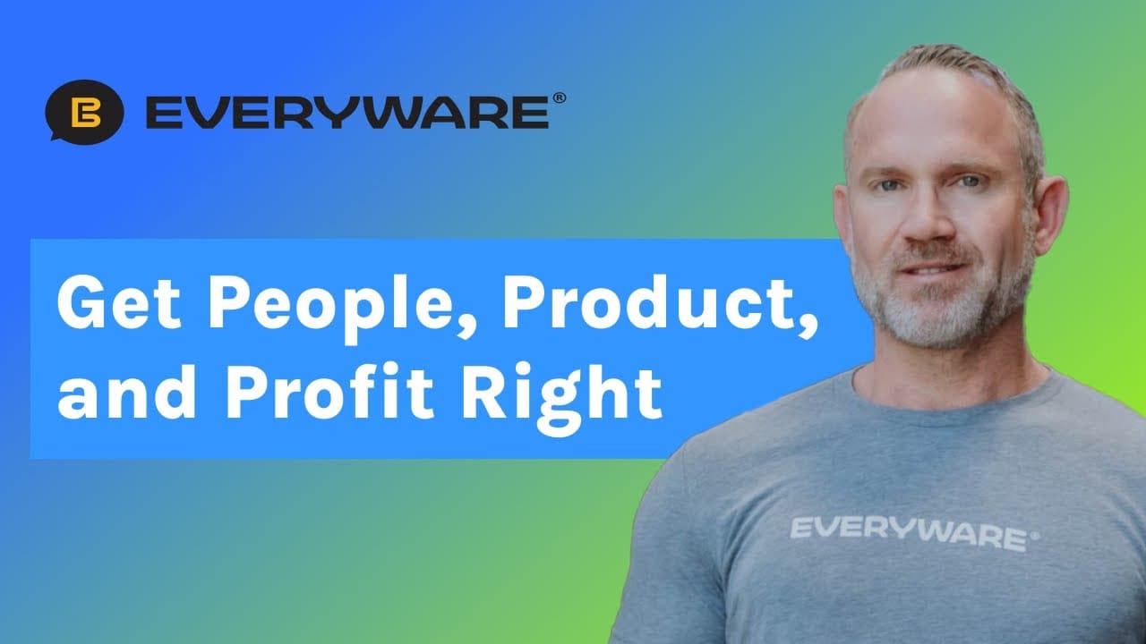 3 Phases: Get People, Product, and Profit Right