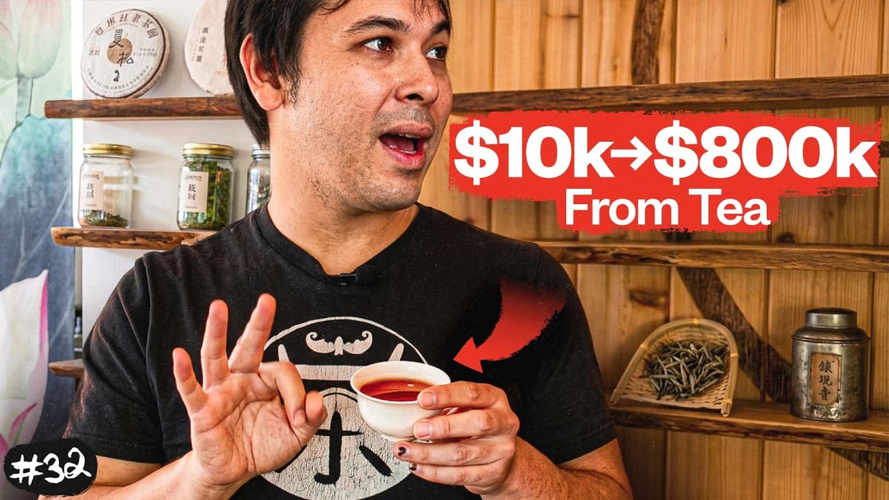 How West China Tea Grew to $650K-$800K a Year and Took a $160K Deal