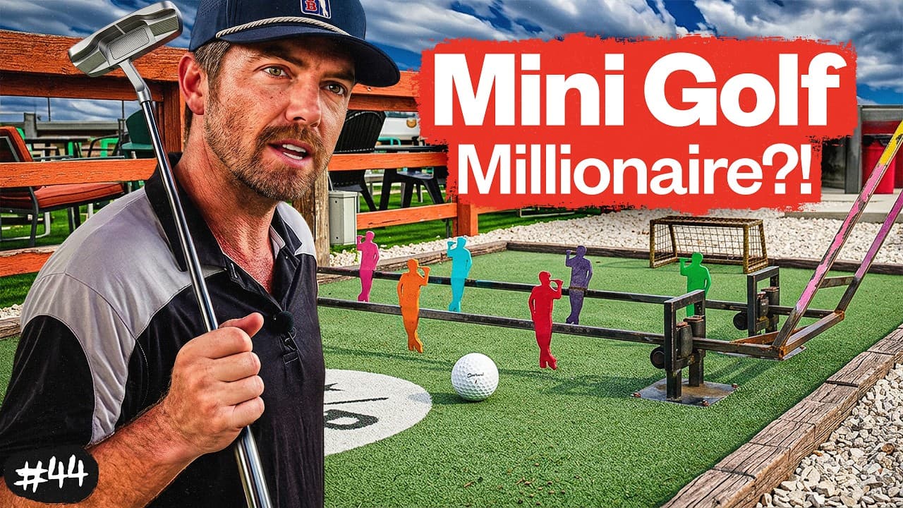 How Putt Pub Built a $1.1M Mini Golf Bar and Took a $50K Deal