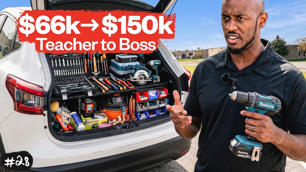 How a Math Teacher Built Jayco Handyman to $150K and Got No Deal