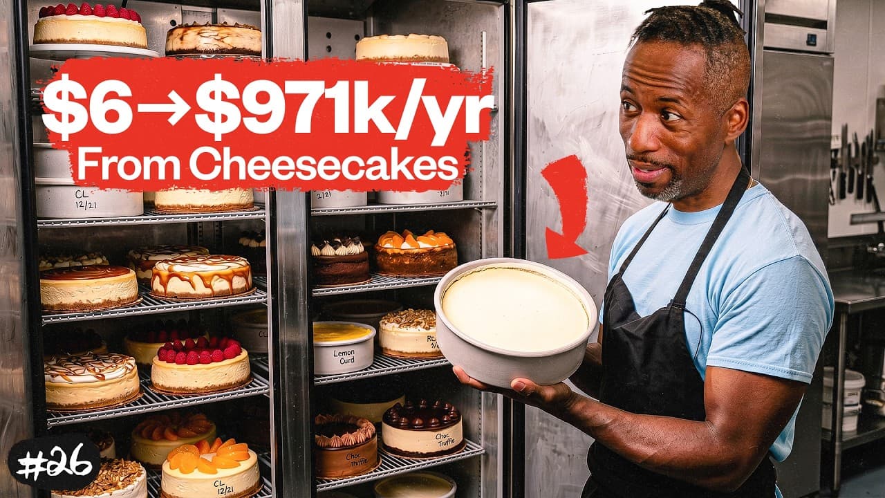 How Val's Cheesecakes Reached $971K and Took a $50K Equipment Deal
