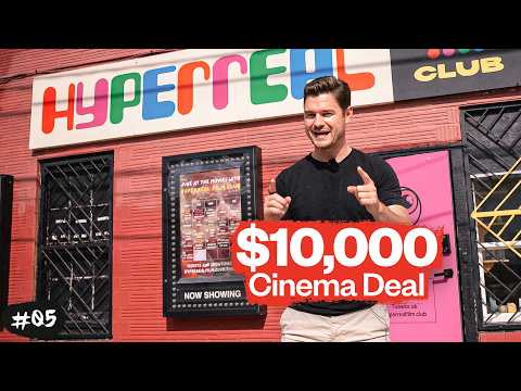 Hyperreal Film Club — The Deal | Founderpath