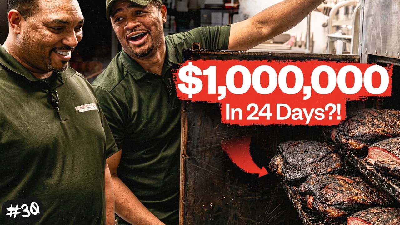 How Smokey John's Built a $3.8M Dallas BBQ Business and Got a $100K Offer