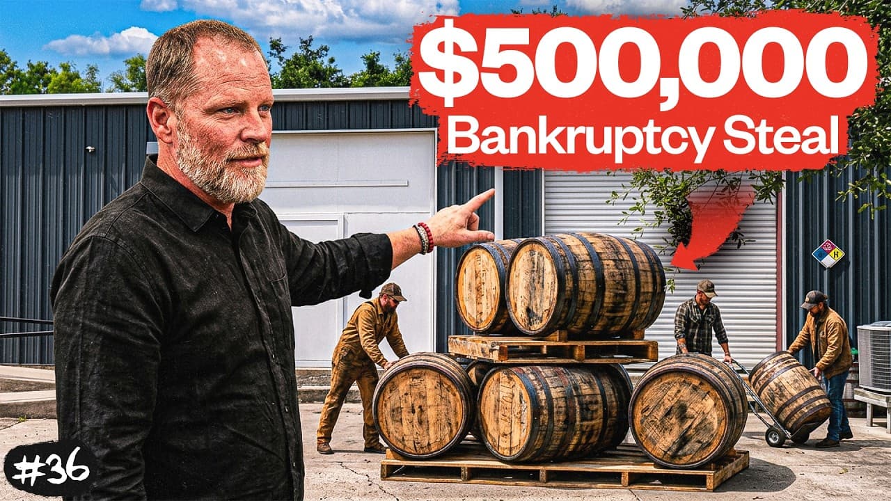 How Spirit of Texas Bought $500K of Retail Whiskey for $40K and Took a Deal