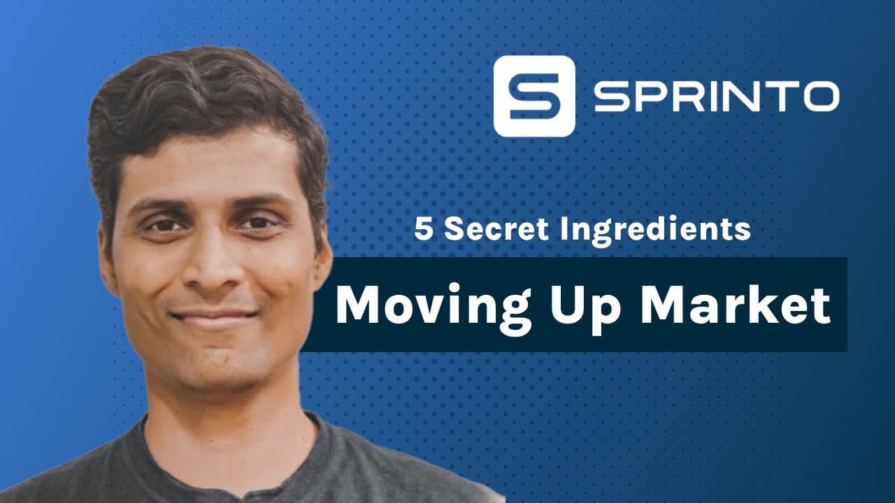 5 Secret Ingredients for Moving Up Market