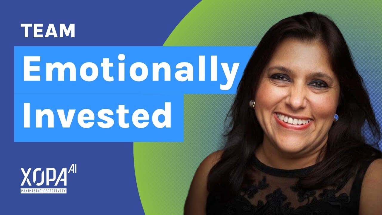 How I built a team that was as invested emotionally as me