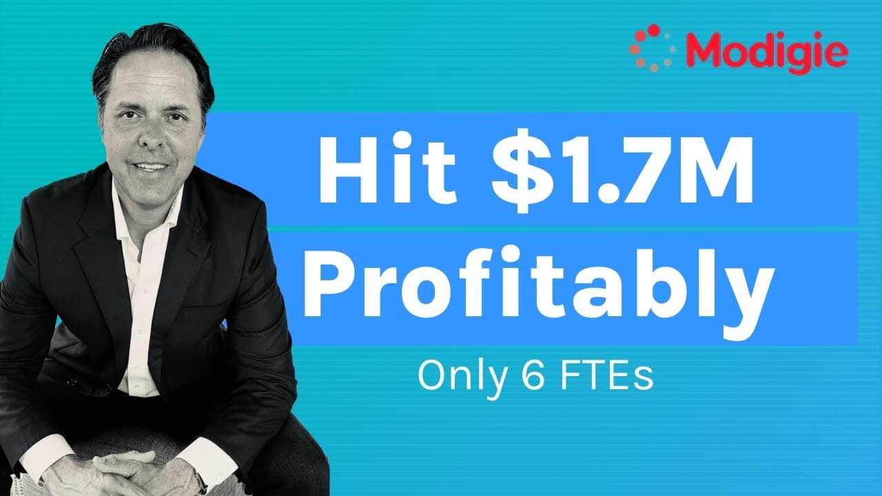Profitable Growth is sexy again