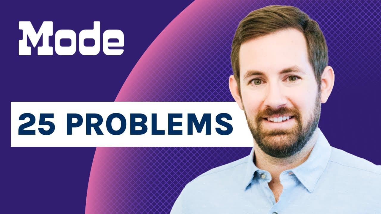 The 25 problems you don’t need to solve