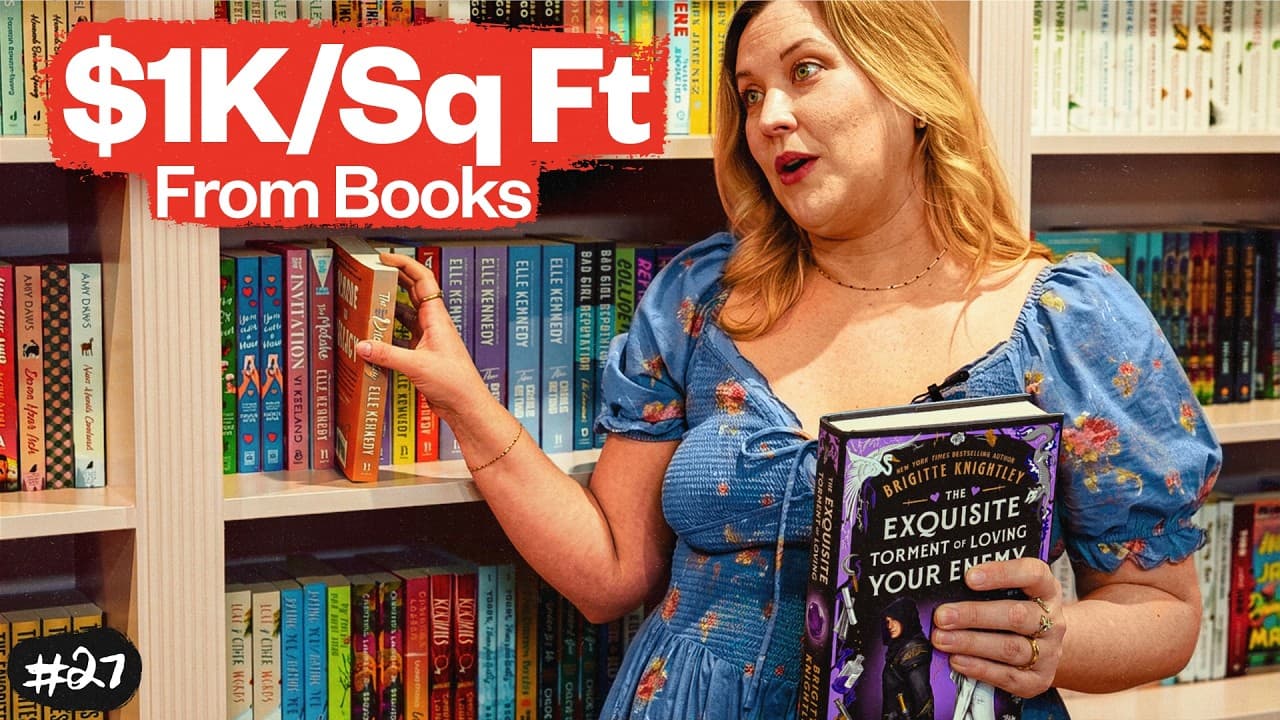 How Blush Bookstore Built $780K in Sales and Took a $30K Loan Deal