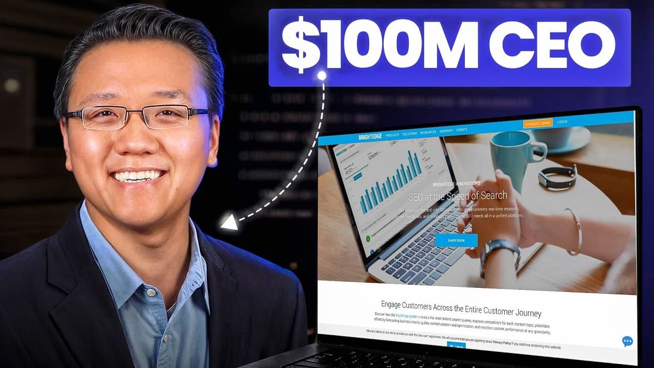 $100M+ CEO Cadence: How I Structure My Time To Build BrightEdge to 9 Figures
