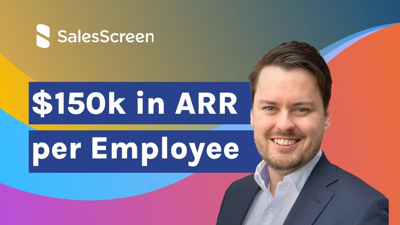 How We Built a Culture To Drive Efficiency, $8m ARR