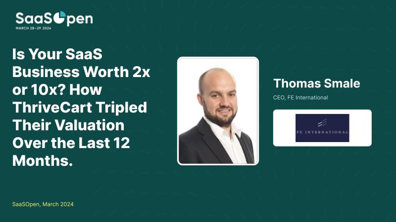 Is Your SaaS Business Worth 2x or 10x? thumbnail