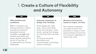 Flexibility and autonomy Clip Thumbnail