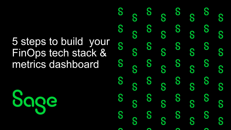 5 steps to build  your FinOps tech stack & metrics dashboard thumbnail