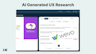 Boost website conversion rate with AI generated UX research Clip Thumbnail