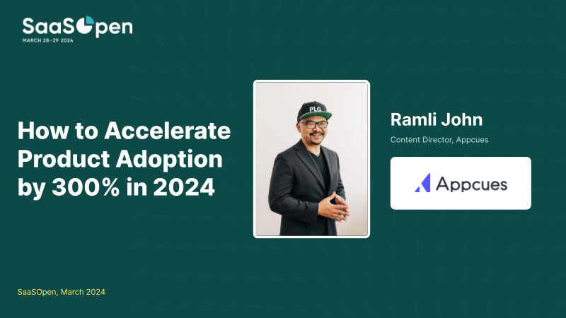 How to Accelerate Product Adoption by 300% in 2024 thumbnail