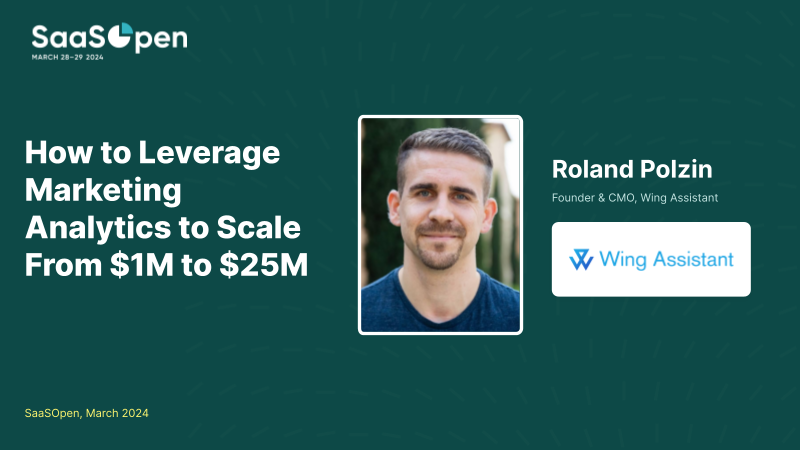 How to Leverage Marketing Analytics to Scale From $1M to $20M thumbnail