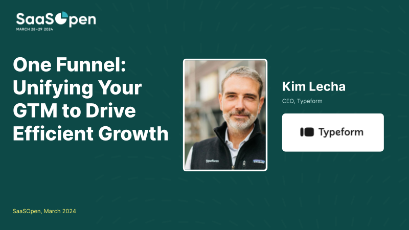 One Funnel: Unifying Your GTM to Drive Efficient Growth thumbnail