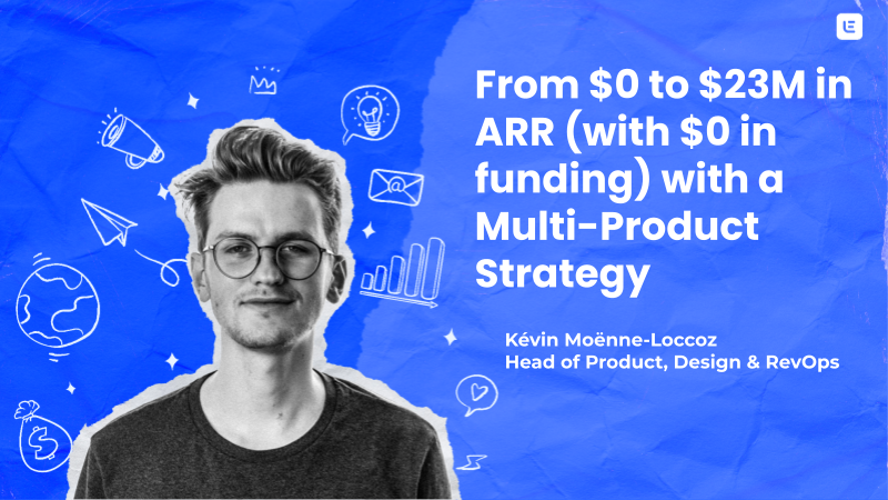 From $0 to $23M in ARR (with $0 in funding) thumbnail