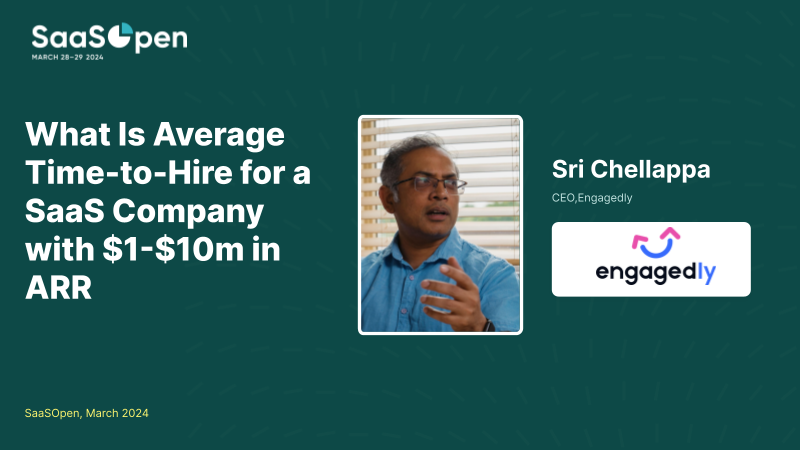 What Is Average Time-to-Hire for a SaaS Company with $1-$10m in ARR thumbnail
