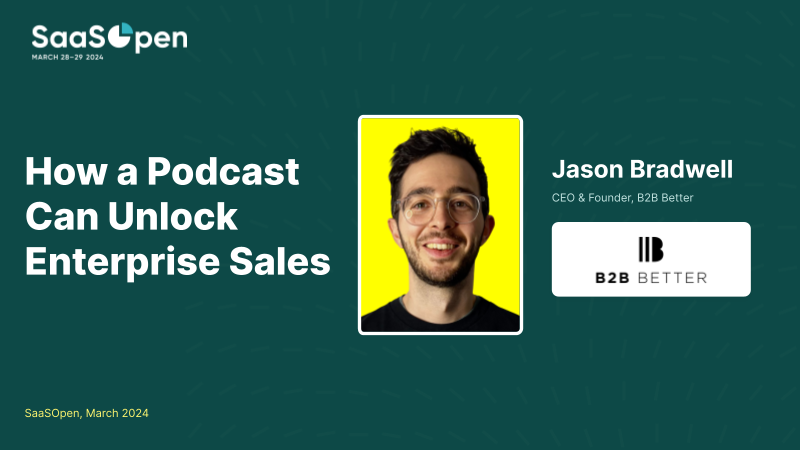 How a Podcast Can Unlock over £250k in Enterprise Sales thumbnail