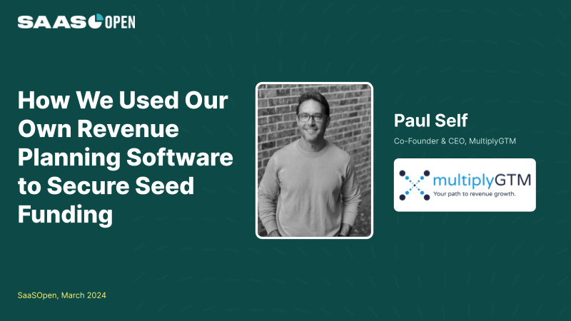 How We Used Our Own Revenue Planning Software to Secure Seed Funding thumbnail