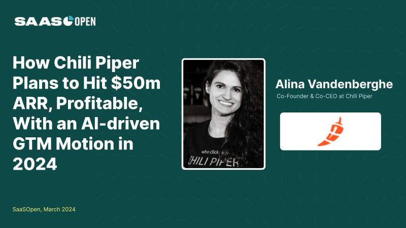 How Chili Piper Plans to Hit $50m ARR, Profitable thumbnail