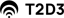 T2D3 Logo
