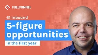 How we use LinkedIn to get 61 inbound 5-figure opportunities in the first year thumbnail