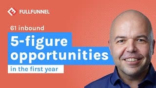 How we use LinkedIn to get 61 inbound 5-figure opportunities in the first year thumbnail