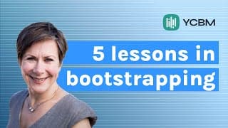 Fireside chat with Bridget Harris and Alex Theuma - How to take care of business: 5 lessons in bootstrapping to $5m ARR thumbnail