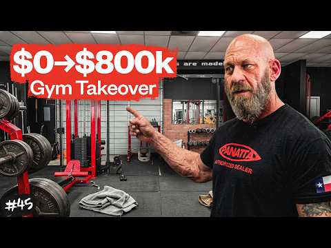 How Big Tex Gym Grew From a $5K Buyout to $785K and Turned Down an $80K Deal