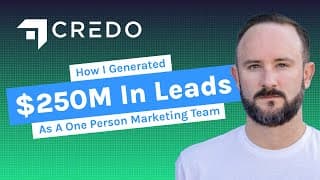 How I Generated $250M In Leads thumbnail