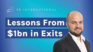 Lessons From $1bn in Exits thumbnail