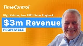 High Volume, Low ARPU Sales Playbook thumbnail