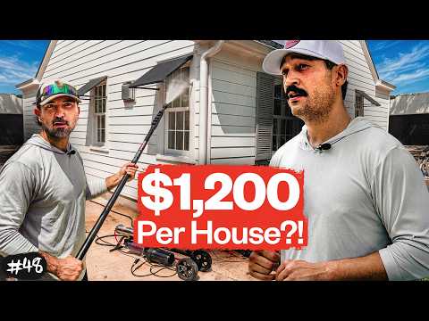 How Casa Washa Grew a Power Washing Side Hustle From $175K and Took a $50K Debt Deal