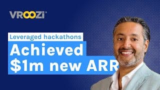 How Vroozi leveraged two internal hackathons last year to add $1M new ARR thumbnail