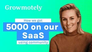 How we got 5,000 on our beta SaaS waitlist thumbnail