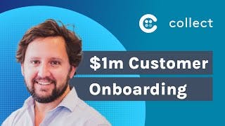 Tips for Creating a $1m Customer Onboarding Experience thumbnail