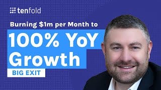 The Tenfold Turnaround Story: From $5m ARR, Flat, Burning $1m per Month to 100% YoY Growth thumbnail