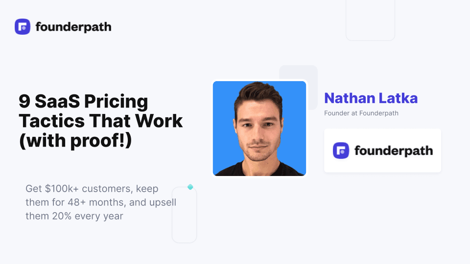 9 SaaS Pricing Tactics That Work (with proof!)