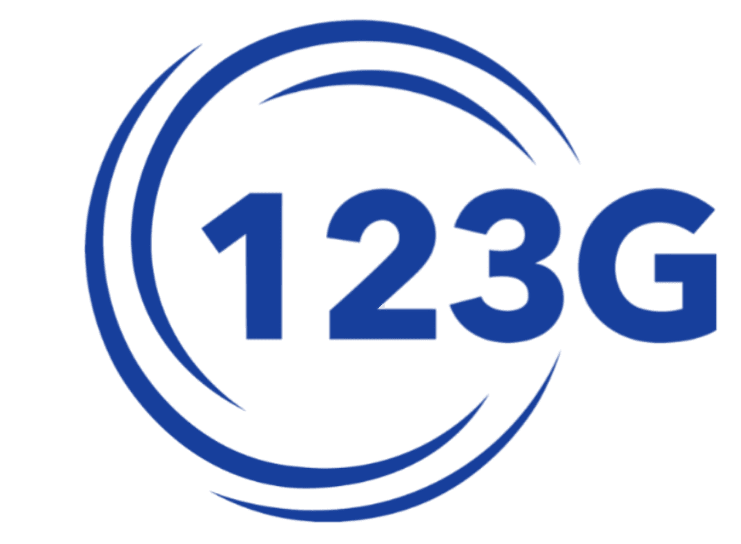 123G logo