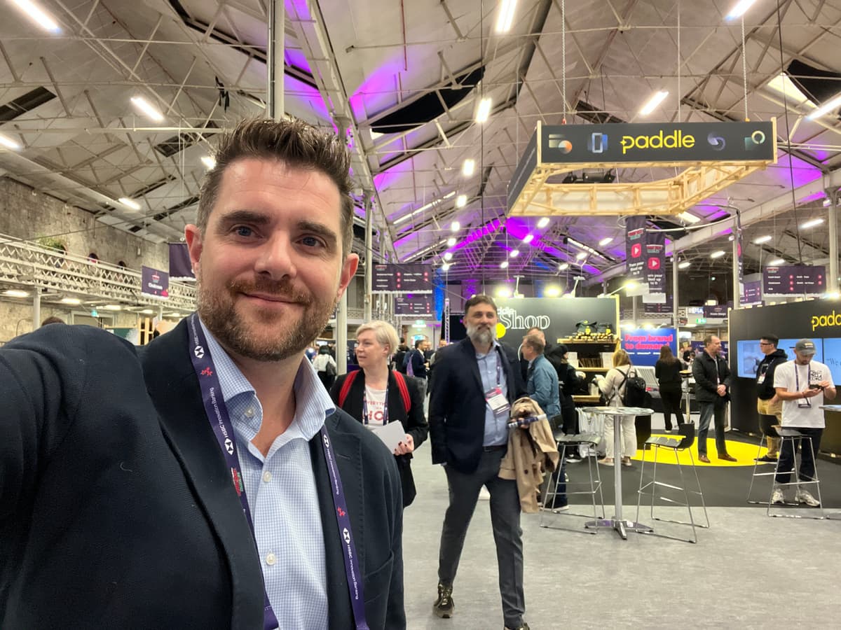 SaaStock 2023 review image by Jonathan  English