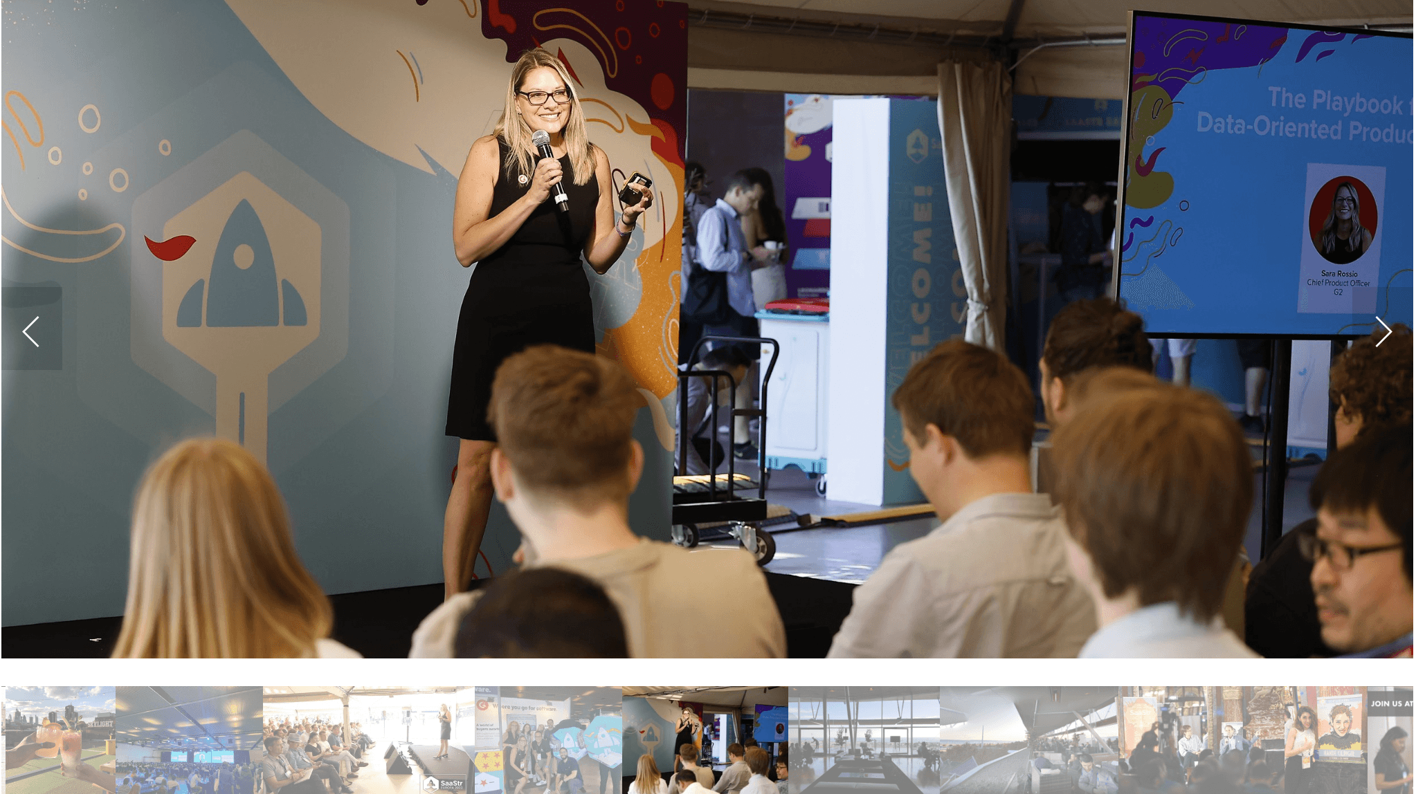 SaaStr 2025 event image