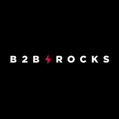 B2B Rocks 2024 logo
